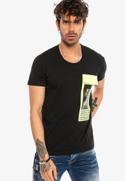 T-Shirt Thornton mit groer Brusttasche