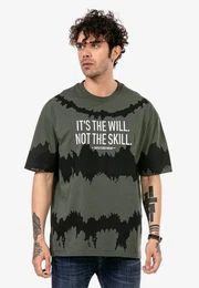 T-Shirt Peterborough mit angesagtem Statement-Print