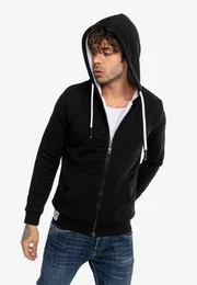 Sweatjacke Birkenhead mit dicken Kordeln