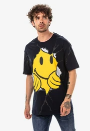T-Shirt Chester mit groflchigen Print