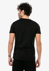 RedBridge T-Shirt Joliet Rot/Schwarz/Creme/Beige