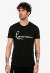 RedBridge T-Shirt Joliet Rot/Schwarz/Creme/Beige