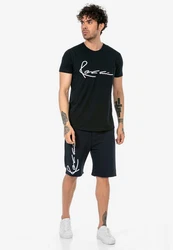 RedBridge T-Shirt Joliet Blau/Rot/Hellblau/Schwarz/Creme/Gelb/Dunkelblau