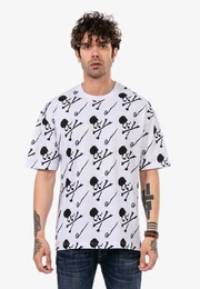 T-Shirt Warrington Mit Allover-Druck