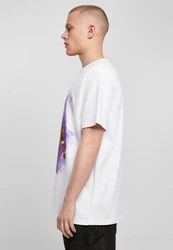 Mister Tee Unisex Basketball Clouds 2.0 Oversize Tee Rot