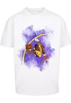 Mister Tee Unisex Basketball Clouds 2.0 Oversize Tee Rot
