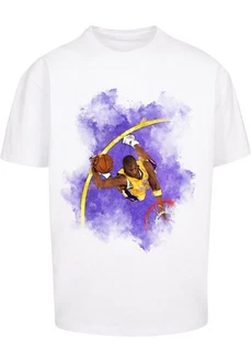 Mister Tee Unisex Basketball Clouds 2.0 Oversize Tee Rot Mister Tee Unisex Basketball Clouds 2.0 Oversize Tee Rot