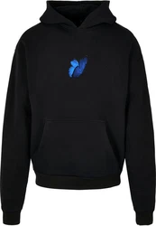 MisterTee Sweatshirt Le Papillon Hoody Schwarz