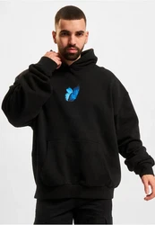 MisterTee Sweatshirt Le Papillon Hoody Schwarz