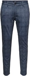 Chinohose MARK CHECK PANTS