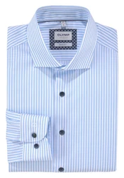 OLYMP Businesshemd Level Five body fit Italienische Knopfleiste Blau/Hellblau/Dunkelblau