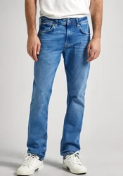 Pepe Jeans 5-Pocket Jeans CASH Blau/Hellblau/Fliederfarben