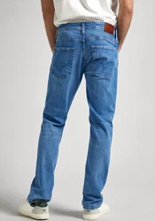 Pepe Jeans 5-Pocket Jeans CASH Blau/Hellblau/Fliederfarben