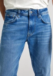 Pepe Jeans 5-Pocket Jeans CASH Blau/Hellblau/Fliederfarben