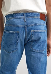 Pepe Jeans 5-Pocket Jeans CASH Blau/Hellblau/Fliederfarben