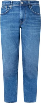 Pepe Jeans 5-Pocket Jeans CASH Blau/Hellblau/Fliederfarben