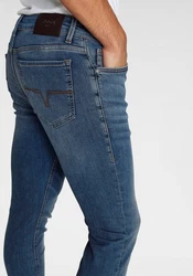 Joop Jeans 5-Pocket Regular-fit Jeans Stephen Dunkelblau/Blau/Hellblau
