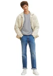 TOM TAILOR Slim-fit Jeans Khaki/Beige/Blau TOM TAILOR Slim-fit Jeans Khaki/Beige/Blau