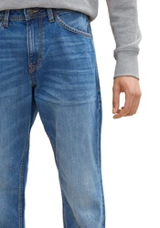 TOM TAILOR Slim-fit Jeans Khaki/Beige/Blau