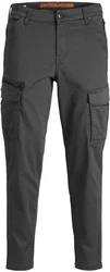 JACK & JONES Hose JJIAce JJDex dunkelgrau