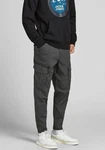 JACK & JONES Hose JJIAce JJDex dunkelgrau
