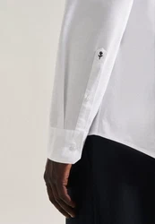 Seidensticker Businesshemd X-Slim Langarm Button-Down-Kragen 