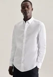 Seidensticker Businesshemd X-Slim Langarm Button-Down-Kragen 