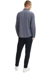 TOM TAILOR Hemd marine/wei