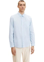 TOM TAILOR Hemd hellblau