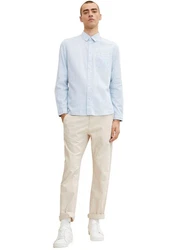 TOM TAILOR Hemd hellblau