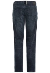 camel active 5-Pocket Jeans Regular Fit Dunkelblau/Blau