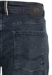 camel active 5-Pocket Jeans Regular Fit Dunkelblau/Blau
