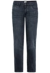 camel active 5-Pocket Jeans Regular Fit Dunkelblau/Blau
