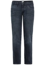 camel active 5-Pocket Jeans Regular Fit Dunkelblau/Blau