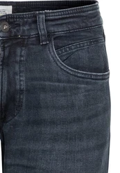 camel active 5-Pocket Jeans Regular Fit Dunkelblau/Blau
