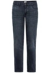 camel active 5-Pocket Jeans Regular Fit Dunkelblau/Blau