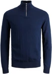 JACK & JONES Pullover JJEEmil Dunkelblau/Blau