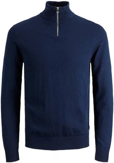 JACK & JONES Pullover JJEEmil Dunkelblau/Blau JACK & JONES Pullover JJEEmil Dunkelblau/Blau