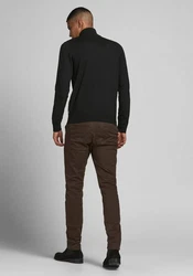 JACK & JONES Pullover JJEEmil Schwarz