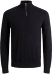 JACK & JONES Pullover JJEEmil Schwarz