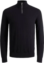 JACK & JONES Pullover JJEEmil Schwarz