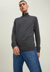 JACK & JONES Pullover JJEEmil anthrazit