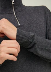 JACK & JONES Pullover JJEEmil anthrazit