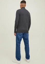 JACK & JONES Pullover JJEEmil anthrazit