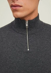 JACK & JONES Pullover JJEEmil anthrazit