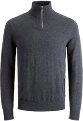 JACK & JONES Pullover JJEEmil anthrazit