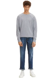 TOM TAILOR 5-Pocket Jeans MARVIN Grau/Blau/Hellblau