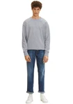 TOM TAILOR 5-Pocket Jeans MARVIN Grau/Blau/Hellblau