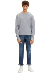 TOM TAILOR 5-Pocket Jeans MARVIN Grau/Blau/Hellblau