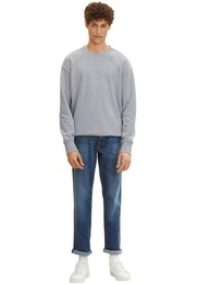 5-Pocket-Jeans MARVIN mit kleinem Logo-Print